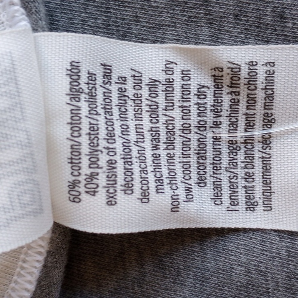 NWT Victoria's Secret Pink Sequin T-Shirt XS Utah Utes Collegiate Collection - Picture 6 of 9